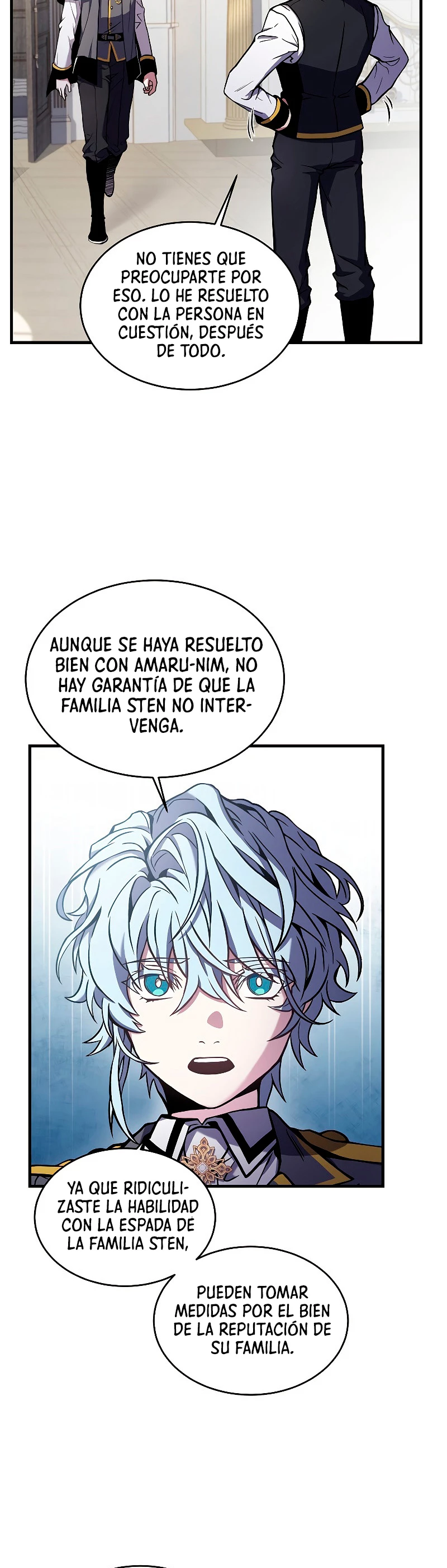 El Regreso del Legendario Caballero de la Lanza Capitulo 36 página 24