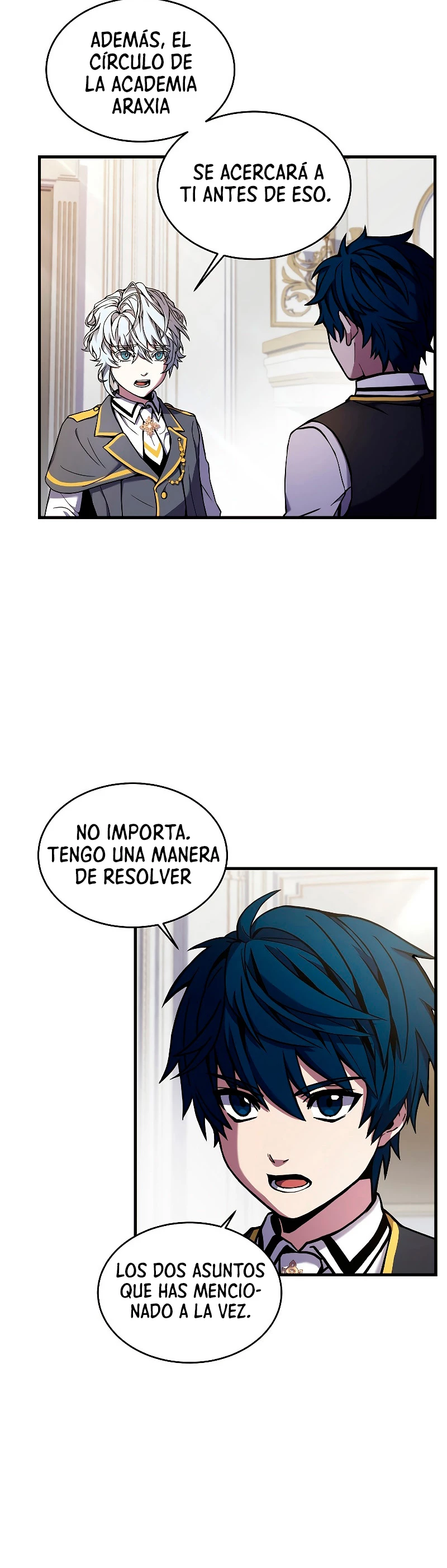 El Regreso del Legendario Caballero de la Lanza Capitulo 36 página 25