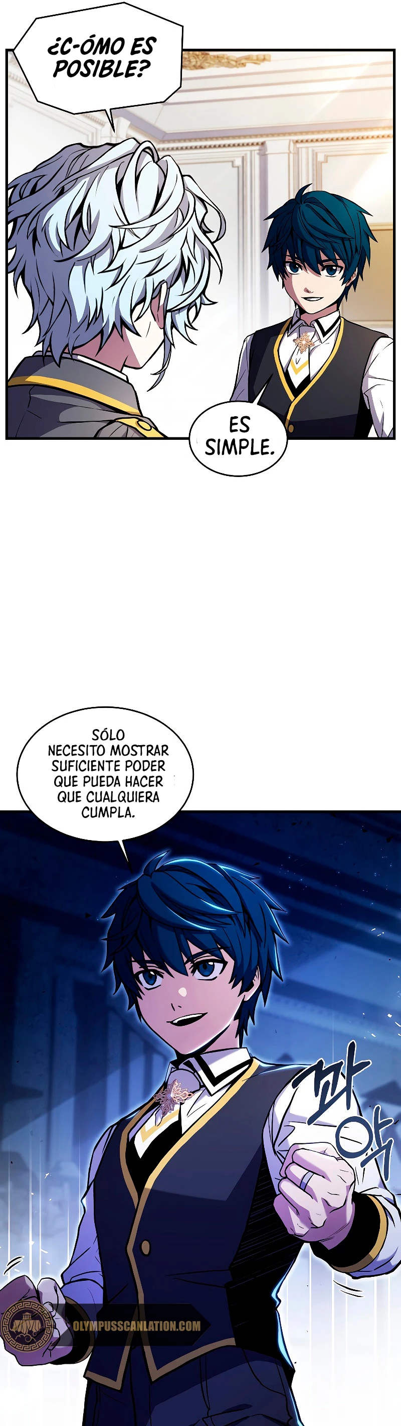 El Regreso del Legendario Caballero de la Lanza Capitulo 36 página 26