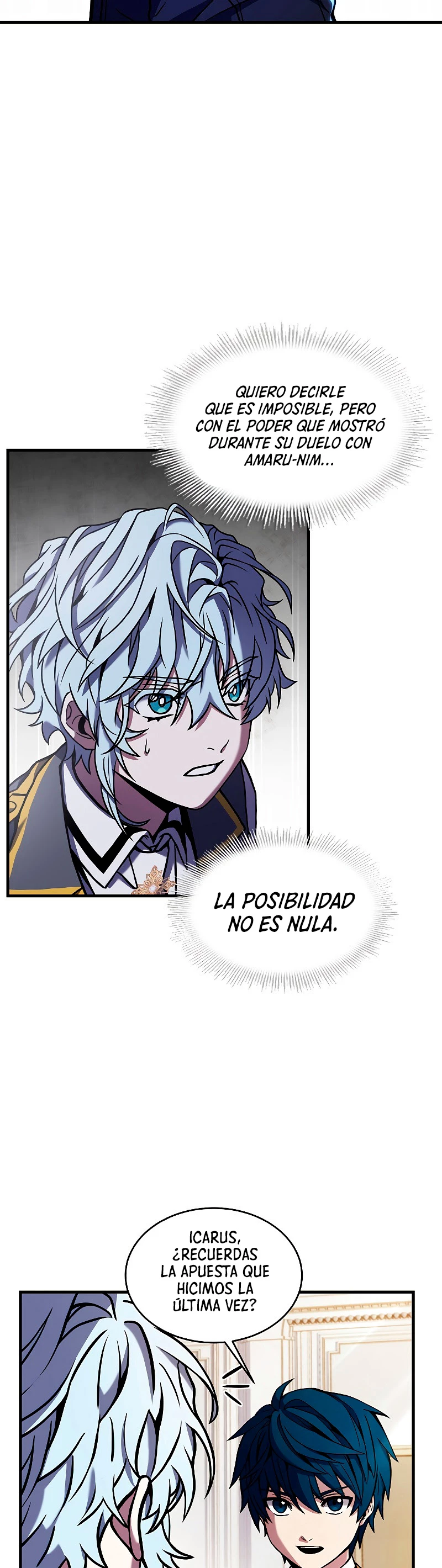 El Regreso del Legendario Caballero de la Lanza Capitulo 36 página 27