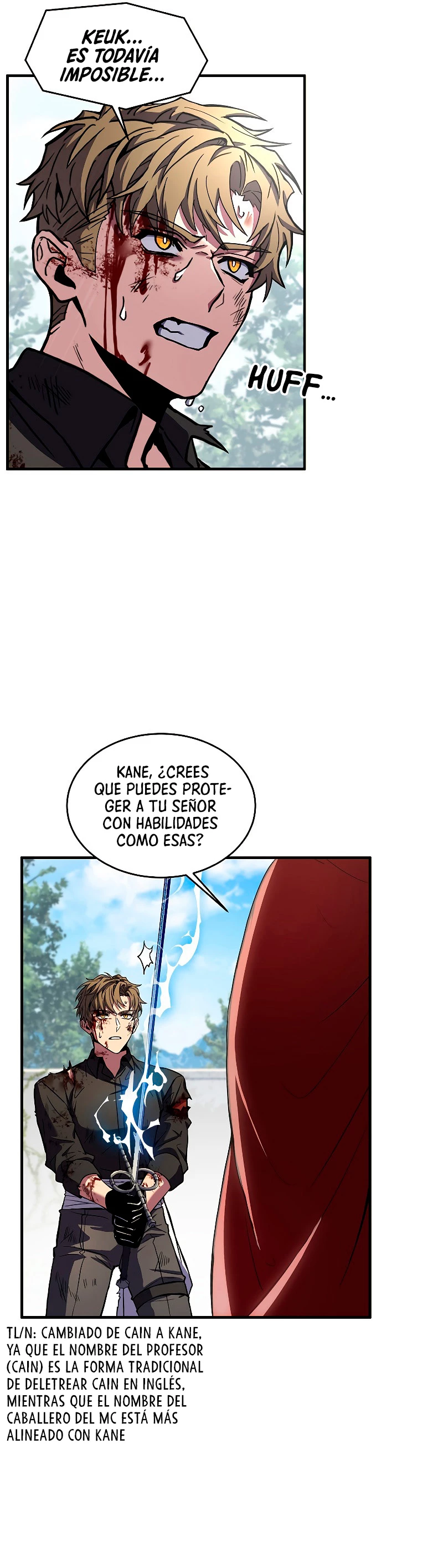 El Regreso del Legendario Caballero de la Lanza Capitulo 36 página 34