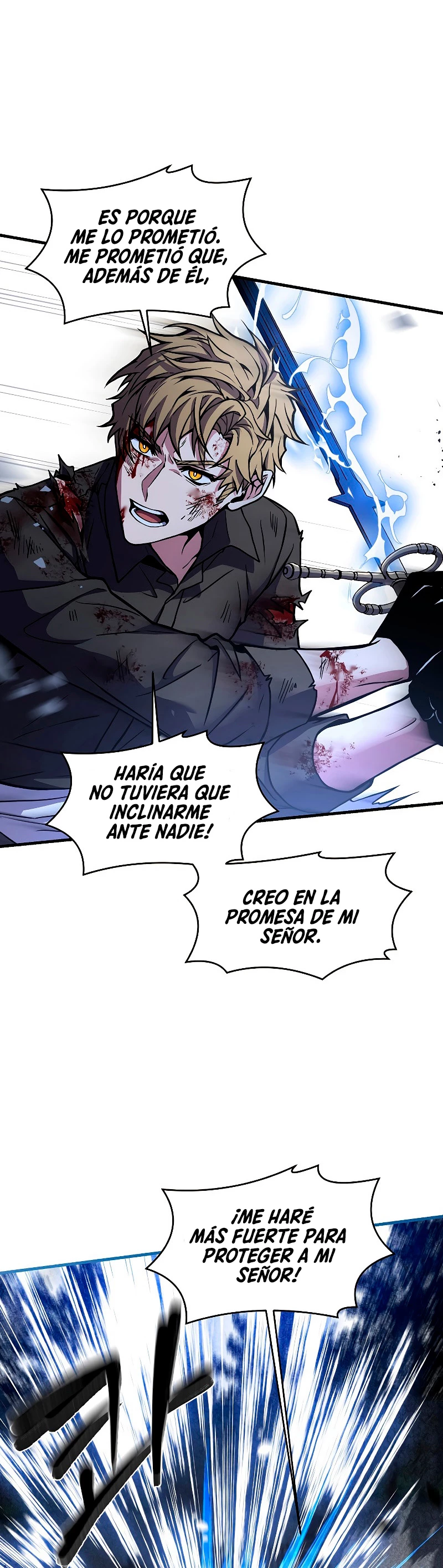 El Regreso del Legendario Caballero de la Lanza Capitulo 36 página 37