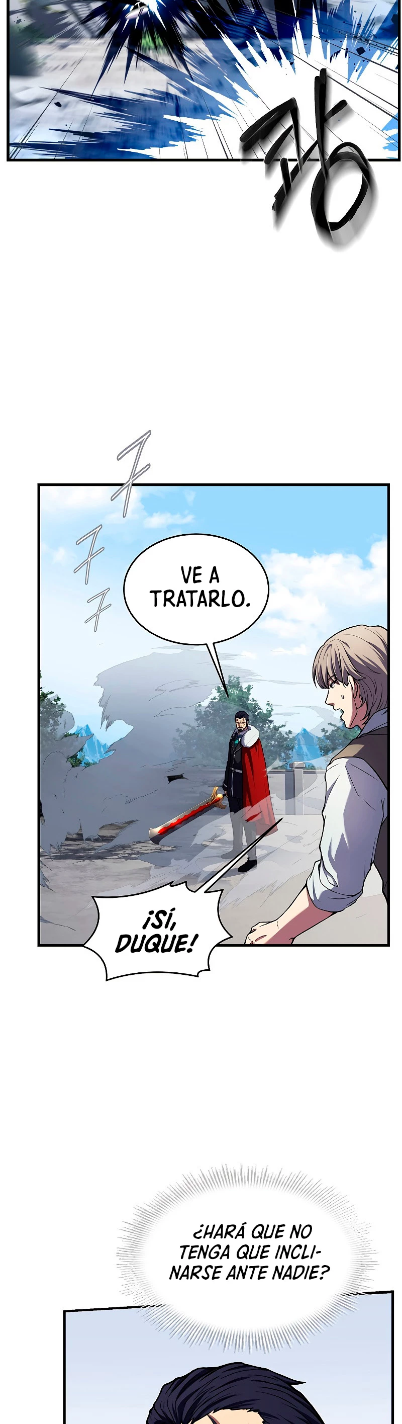 El Regreso del Legendario Caballero de la Lanza Capitulo 36 página 40