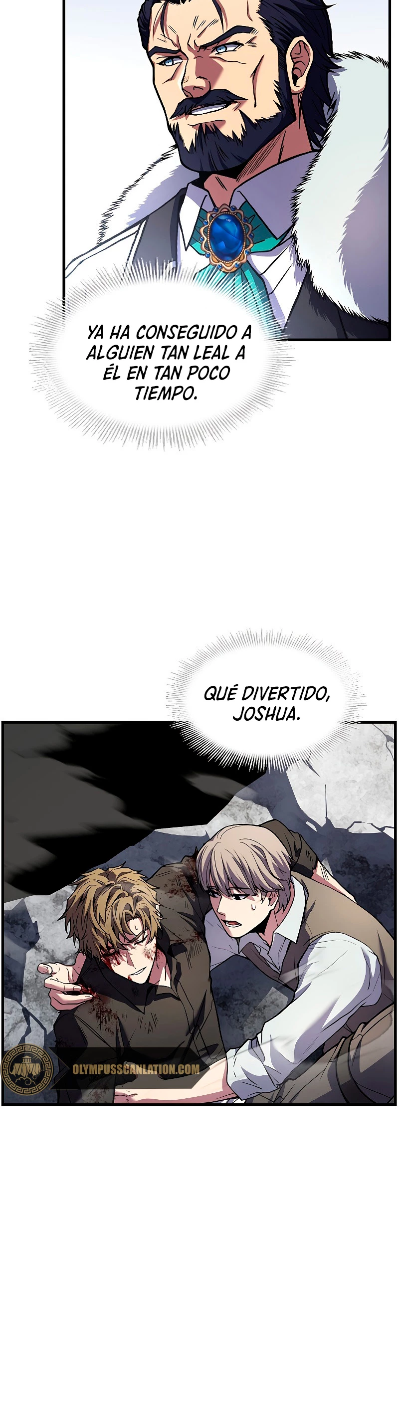 El Regreso del Legendario Caballero de la Lanza Capitulo 36 página 41