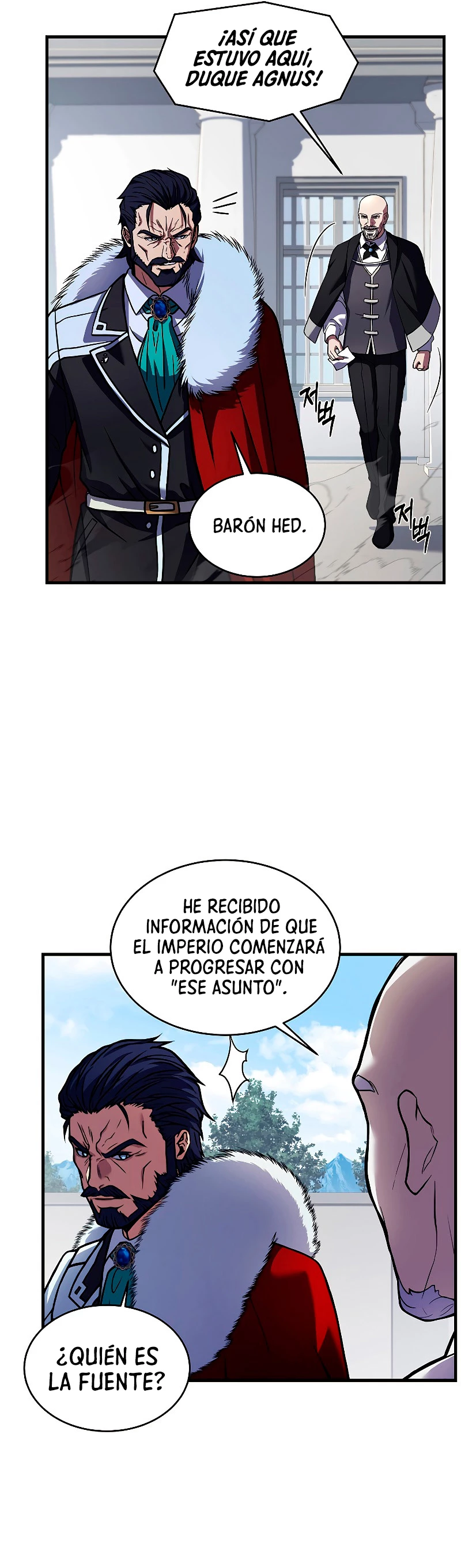 El Regreso del Legendario Caballero de la Lanza Capitulo 36 página 42