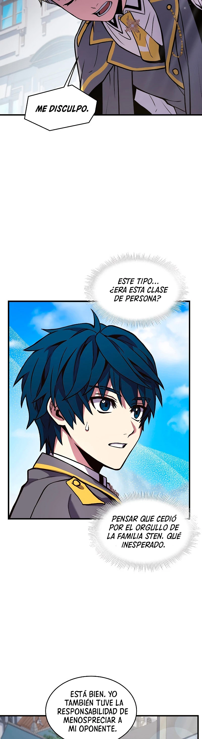 El Regreso del Legendario Caballero de la Lanza Capitulo 36 página 6