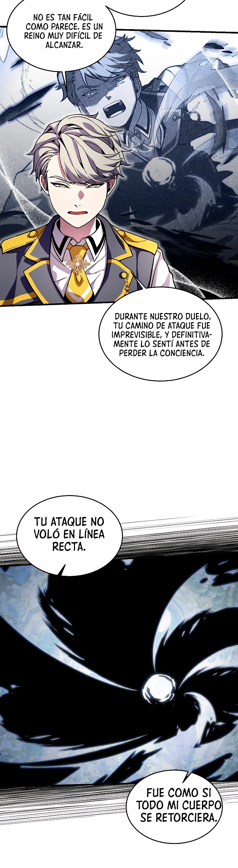 El Regreso del Legendario Caballero de la Lanza Capitulo 36 página 9