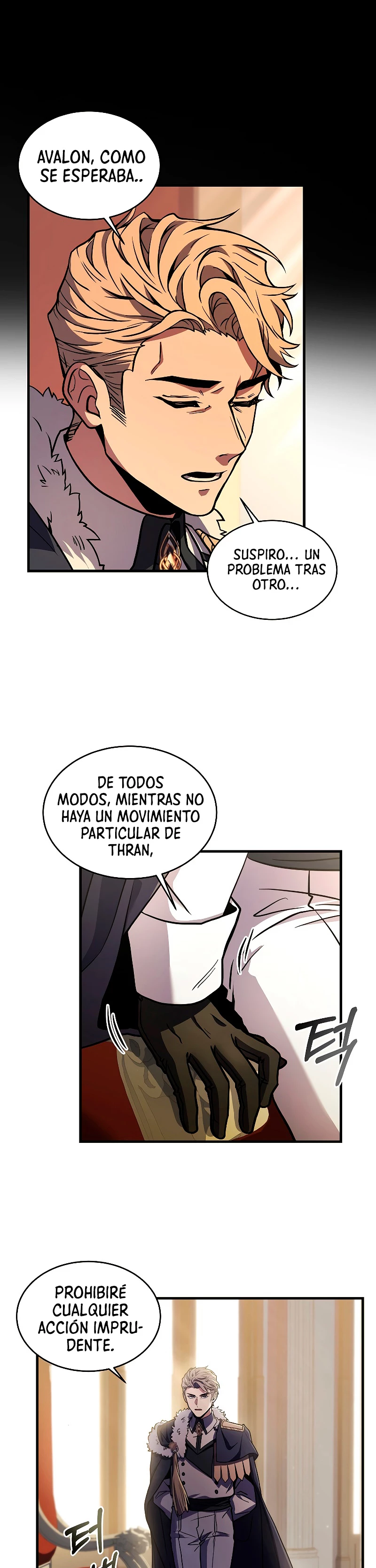 El Regreso del Legendario Caballero de la Lanza Capitulo 37 página 10