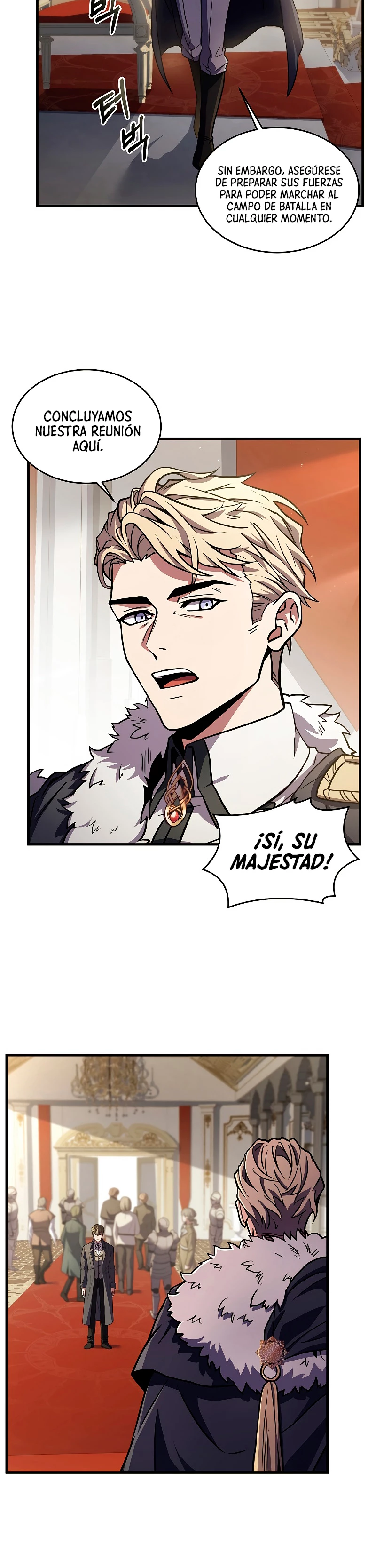 El Regreso del Legendario Caballero de la Lanza Capitulo 37 página 11