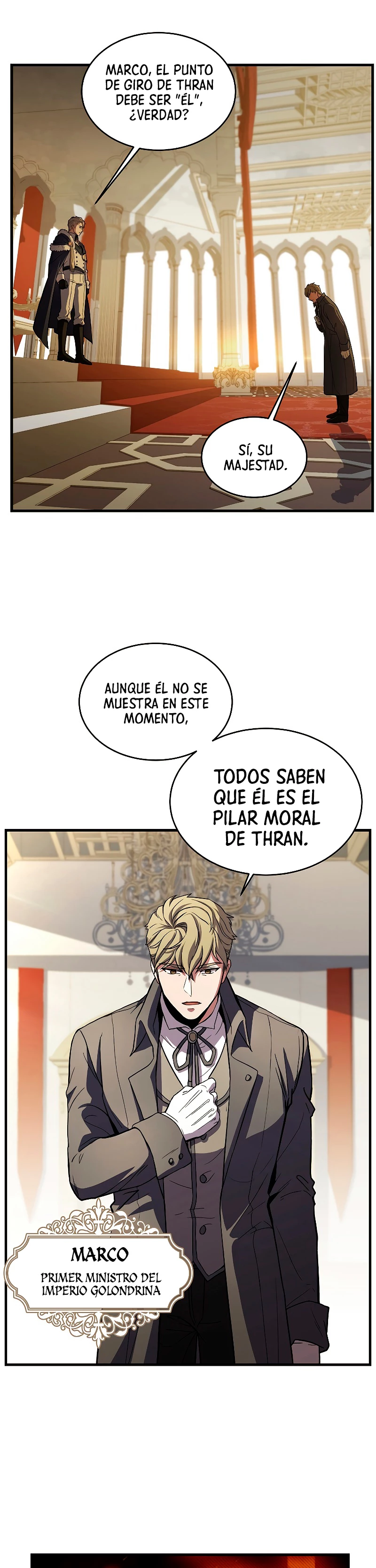 El Regreso del Legendario Caballero de la Lanza Capitulo 37 página 12