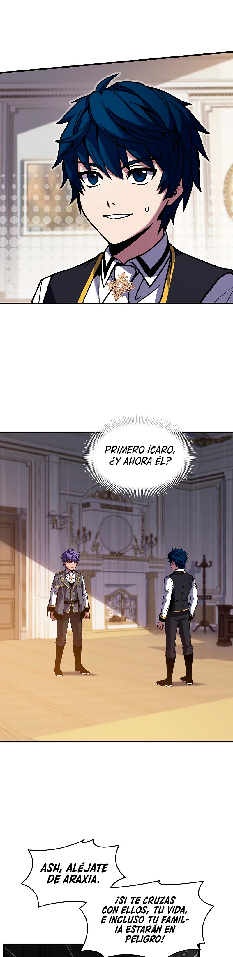 El Regreso del Legendario Caballero de la Lanza Capitulo 37 página 16