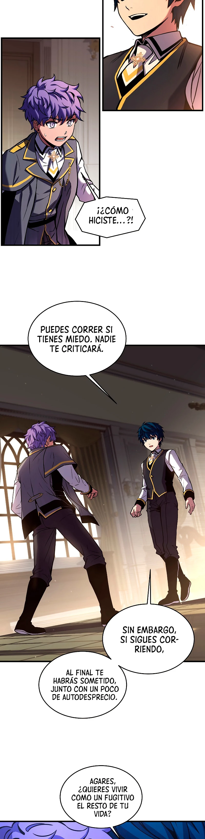 El Regreso del Legendario Caballero de la Lanza Capitulo 37 página 18