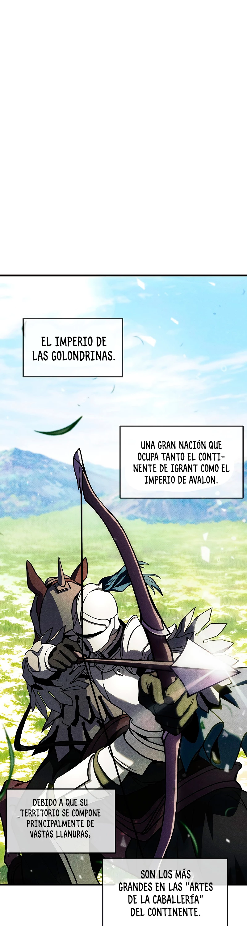 El Regreso del Legendario Caballero de la Lanza Capitulo 37 página 2