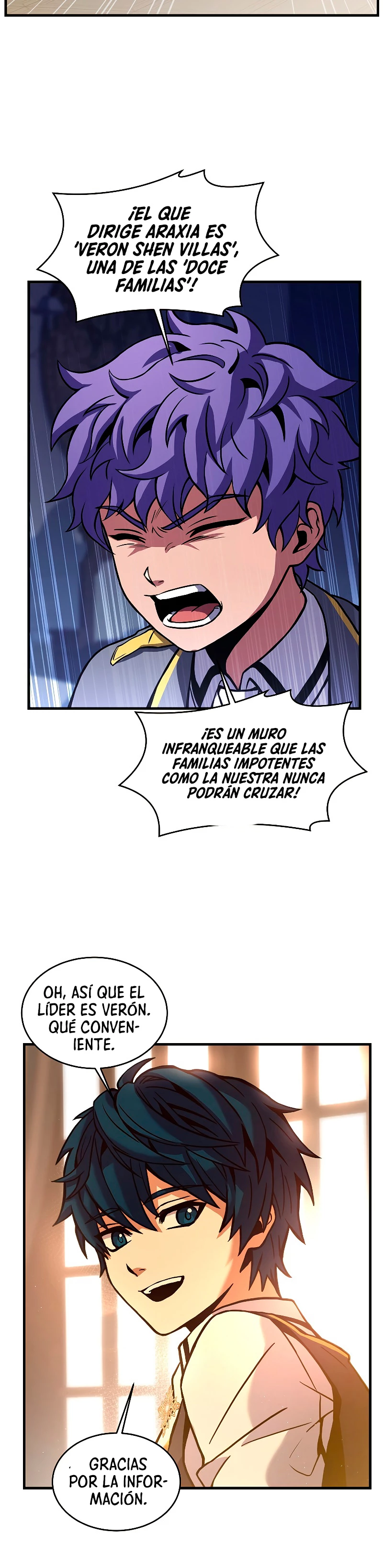 El Regreso del Legendario Caballero de la Lanza Capitulo 37 página 20
