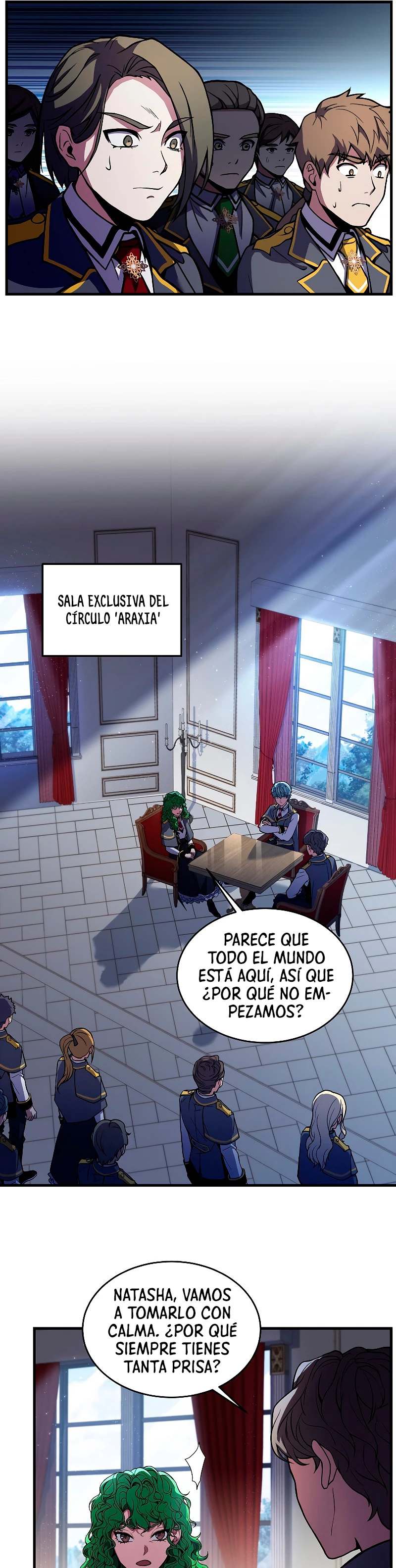 El Regreso del Legendario Caballero de la Lanza Capitulo 37 página 23
