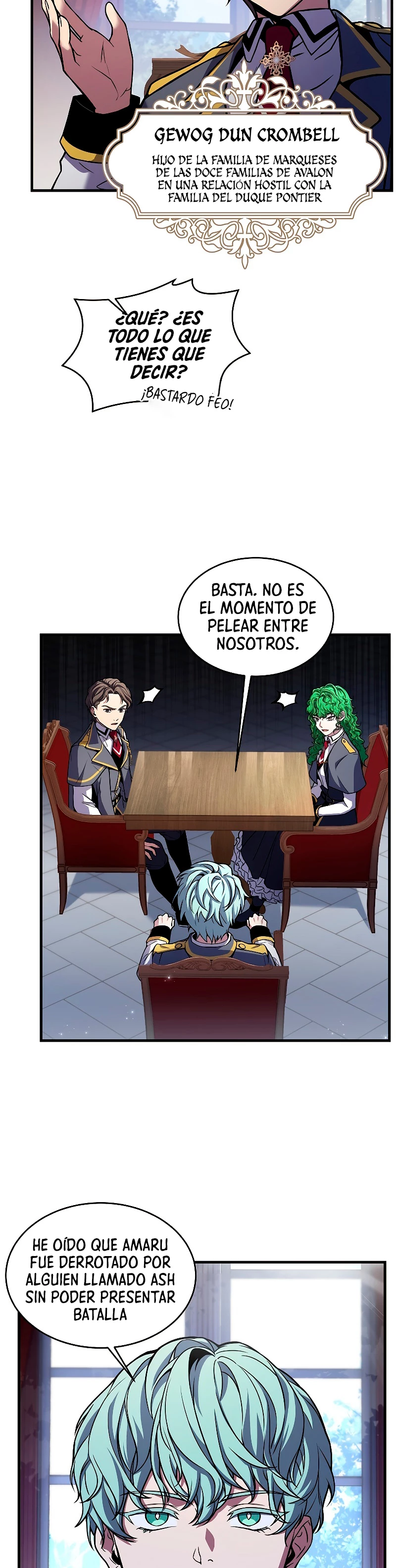 El Regreso del Legendario Caballero de la Lanza Capitulo 37 página 25