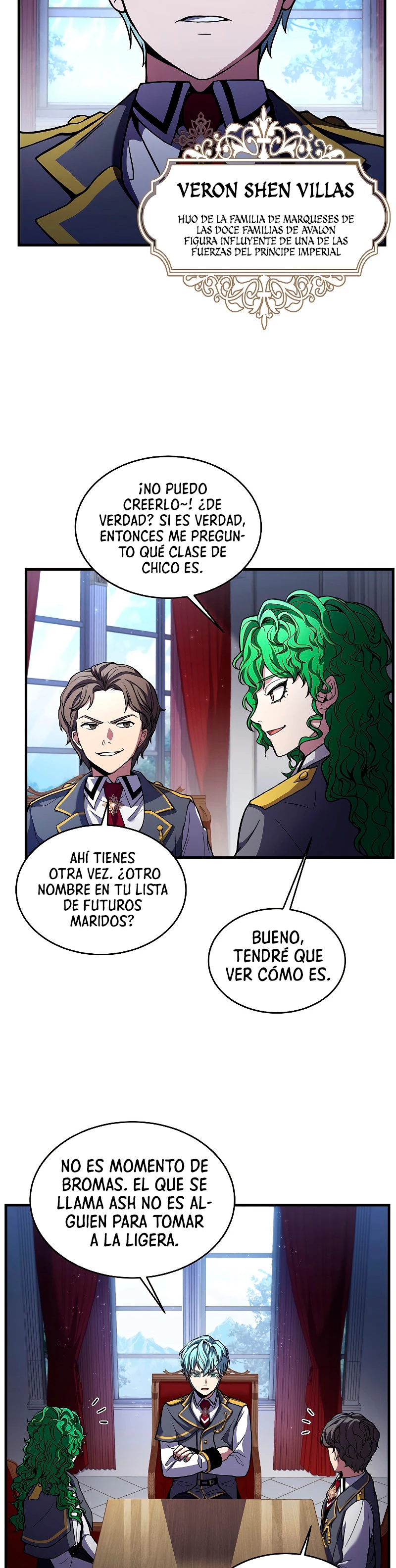 El Regreso del Legendario Caballero de la Lanza Capitulo 37 página 26