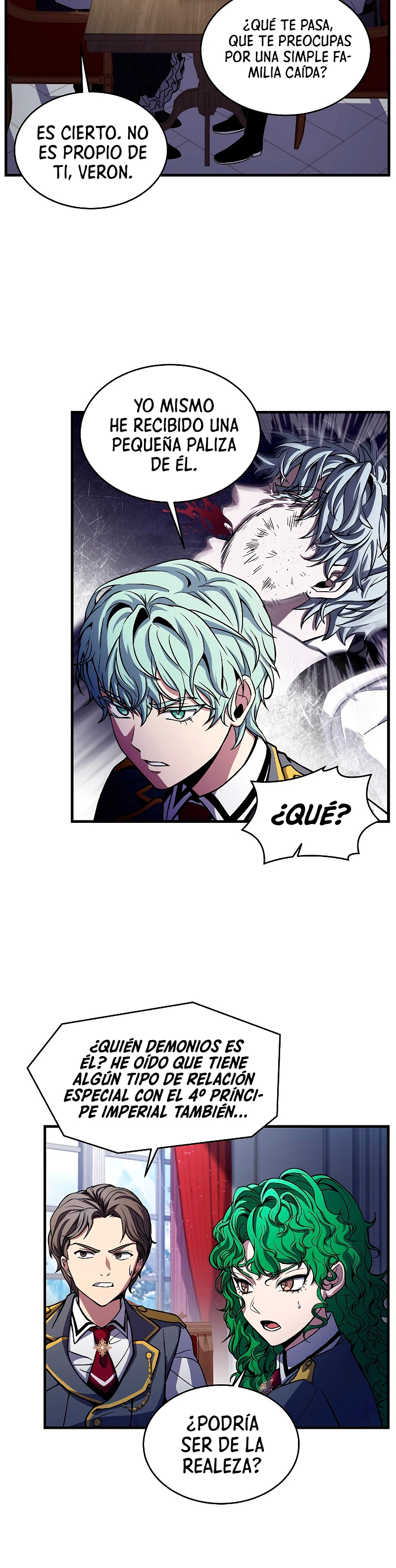 El Regreso del Legendario Caballero de la Lanza Capitulo 37 página 27