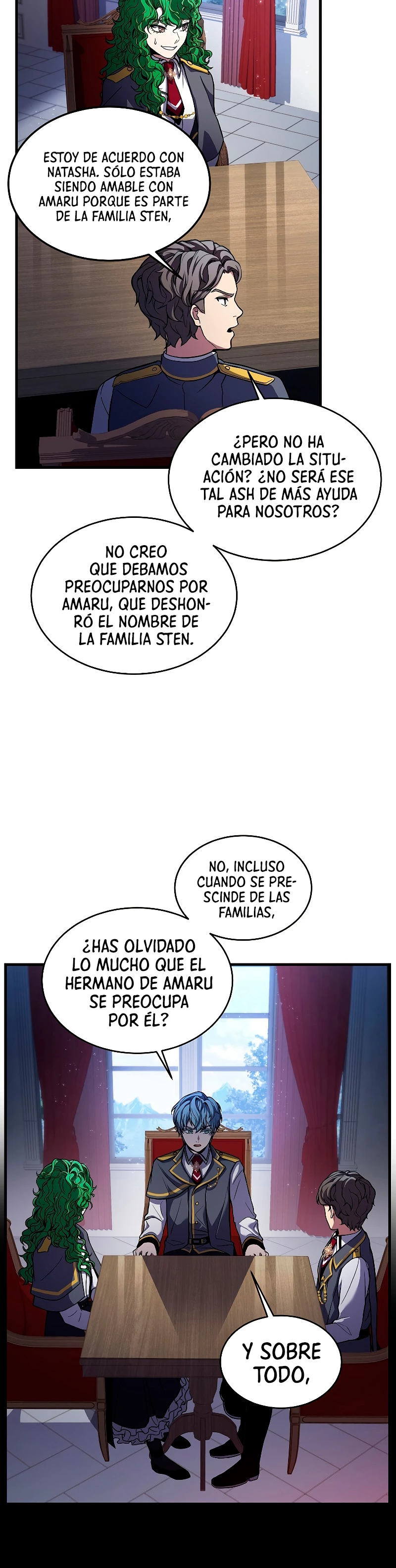El Regreso del Legendario Caballero de la Lanza Capitulo 37 página 29