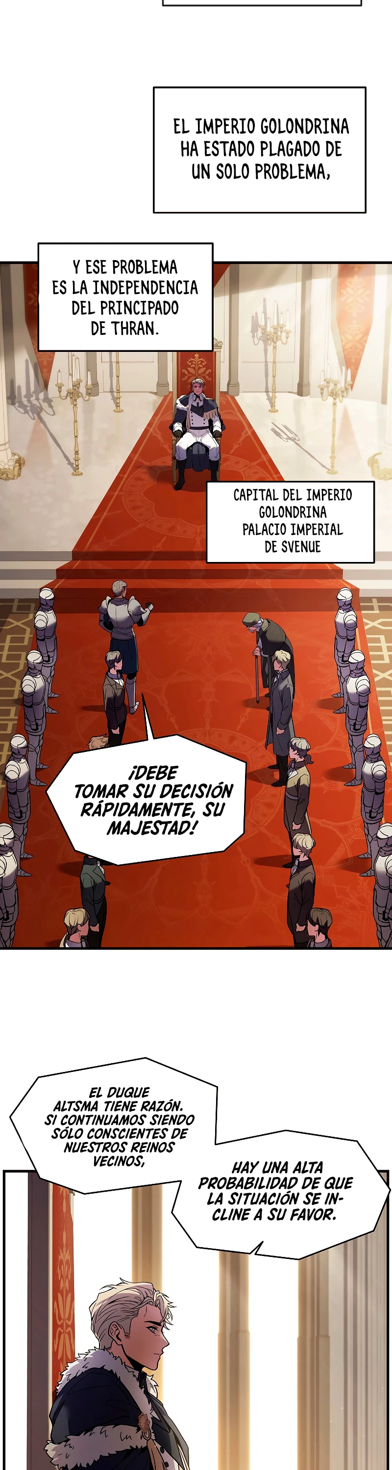 El Regreso del Legendario Caballero de la Lanza Capitulo 37 página 3