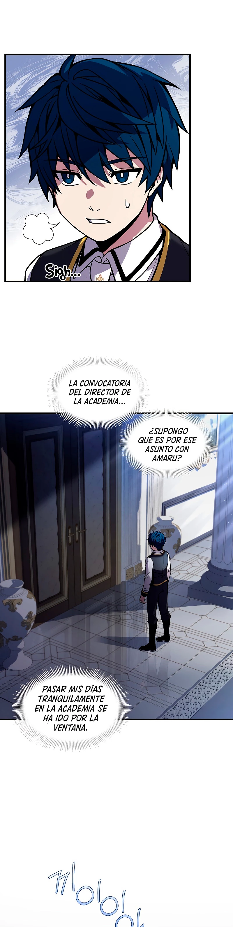 El Regreso del Legendario Caballero de la Lanza Capitulo 37 página 31