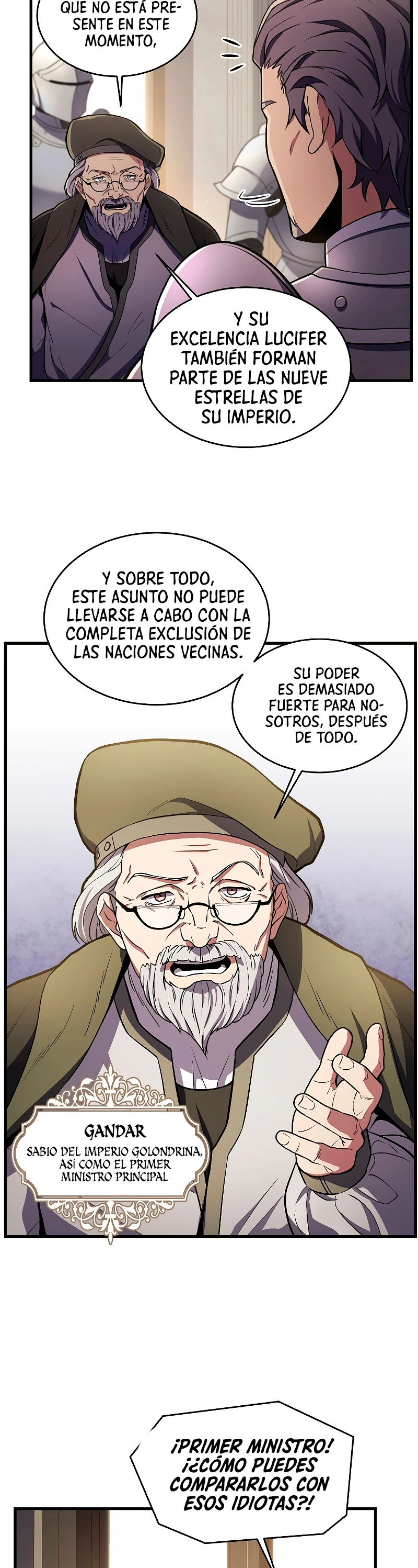 El Regreso del Legendario Caballero de la Lanza Capitulo 37 página 5