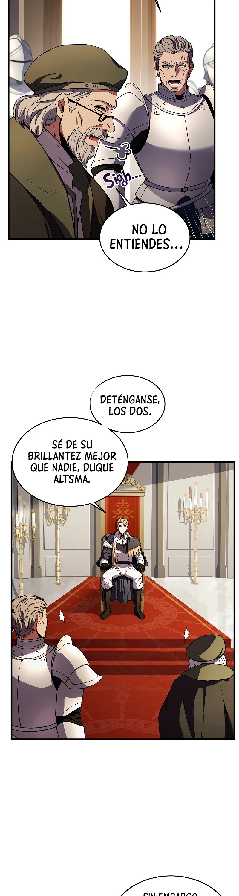 El Regreso del Legendario Caballero de la Lanza Capitulo 37 página 6