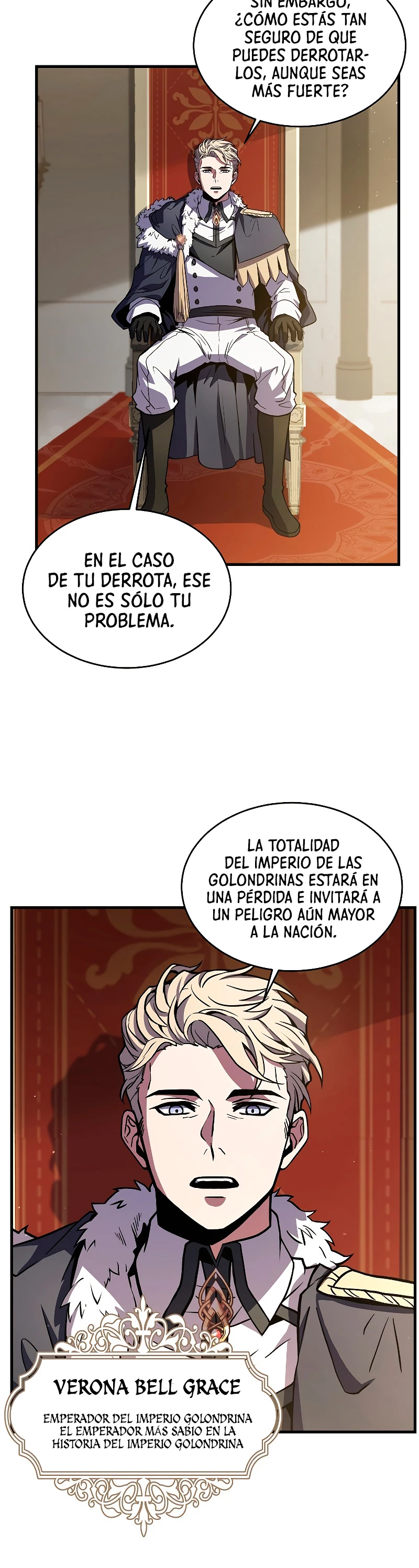 El Regreso del Legendario Caballero de la Lanza Capitulo 37 página 7
