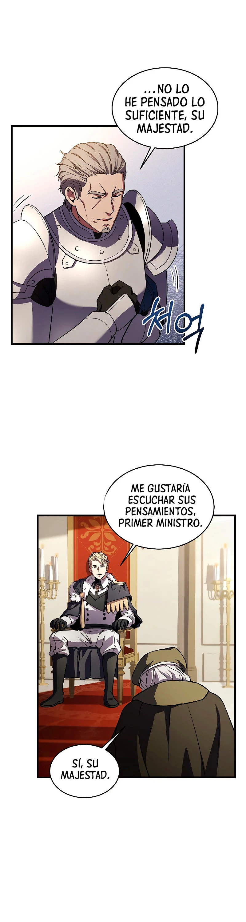 El Regreso del Legendario Caballero de la Lanza Capitulo 37 página 8