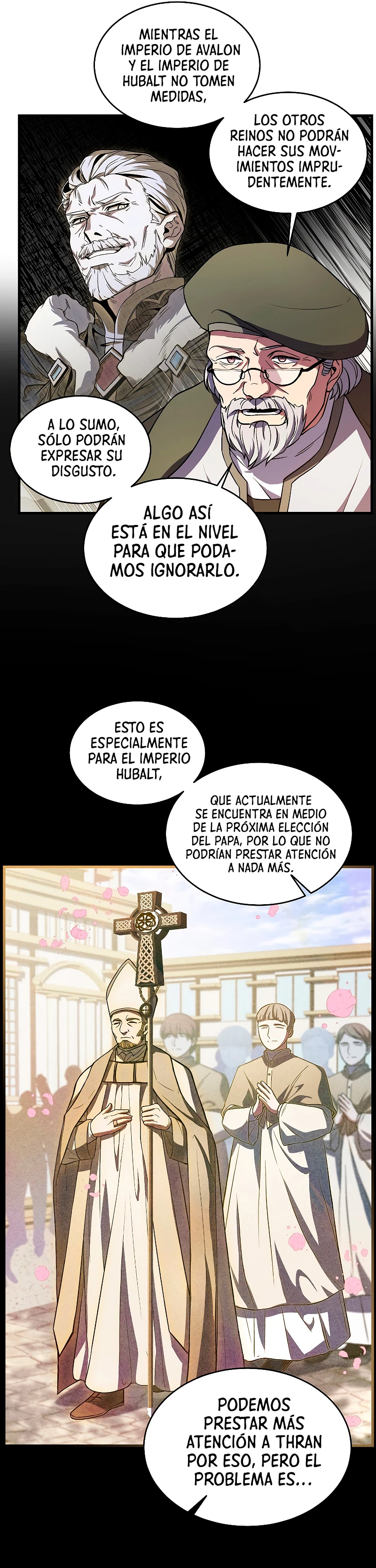 El Regreso del Legendario Caballero de la Lanza Capitulo 37 página 9
