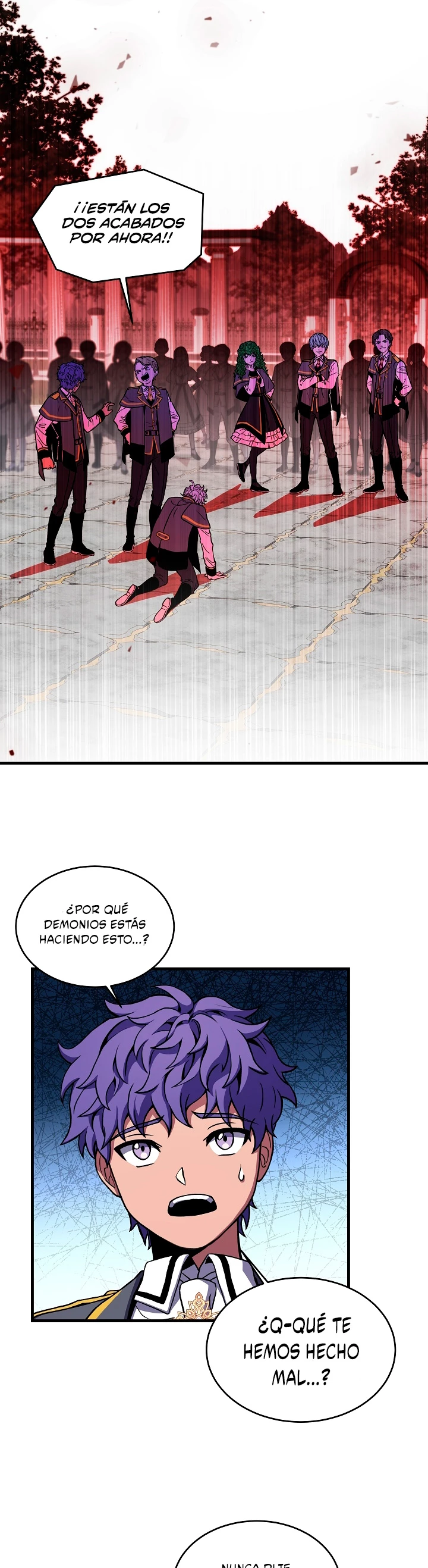 El Regreso del Legendario Caballero de la Lanza Capitulo 38 página 13