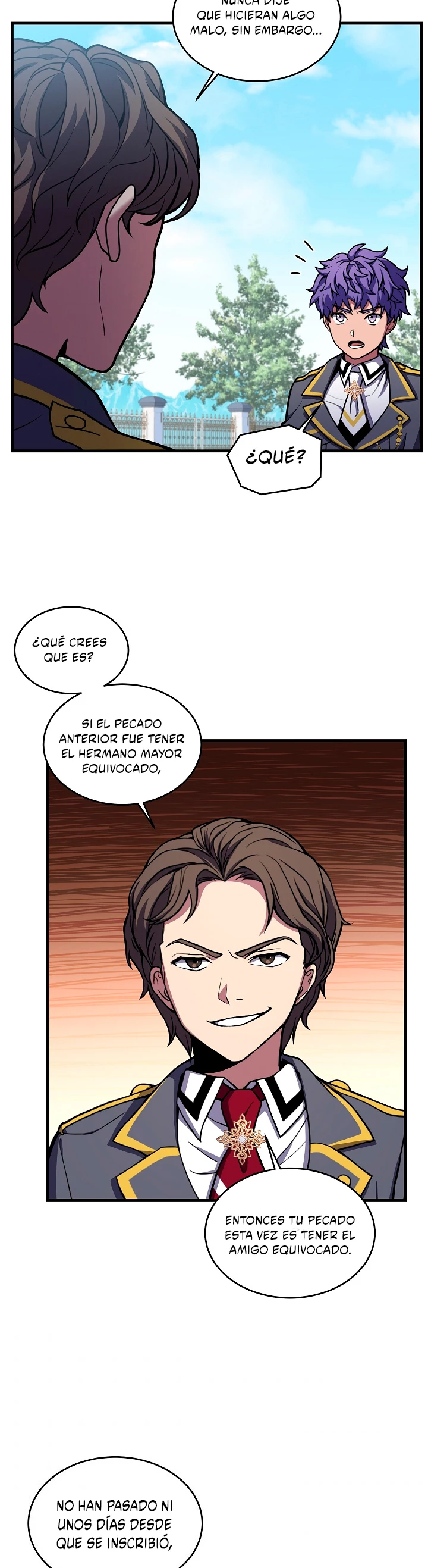 El Regreso del Legendario Caballero de la Lanza Capitulo 38 página 14