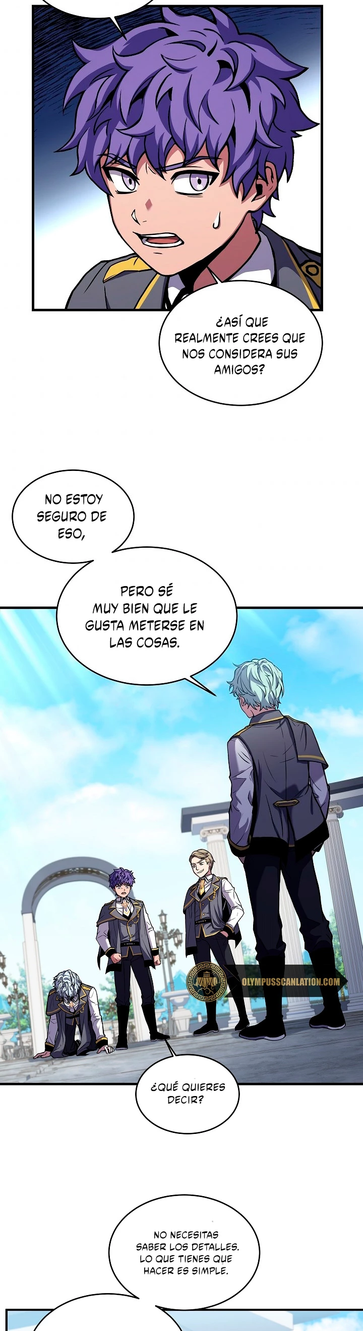 El Regreso del Legendario Caballero de la Lanza Capitulo 38 página 15