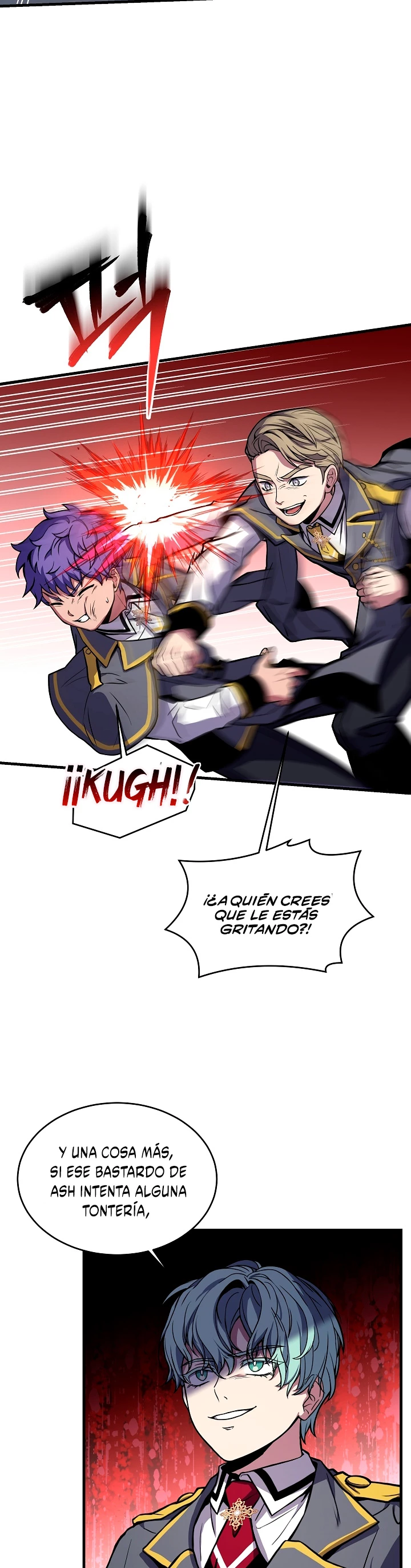 El Regreso del Legendario Caballero de la Lanza Capitulo 38 página 20
