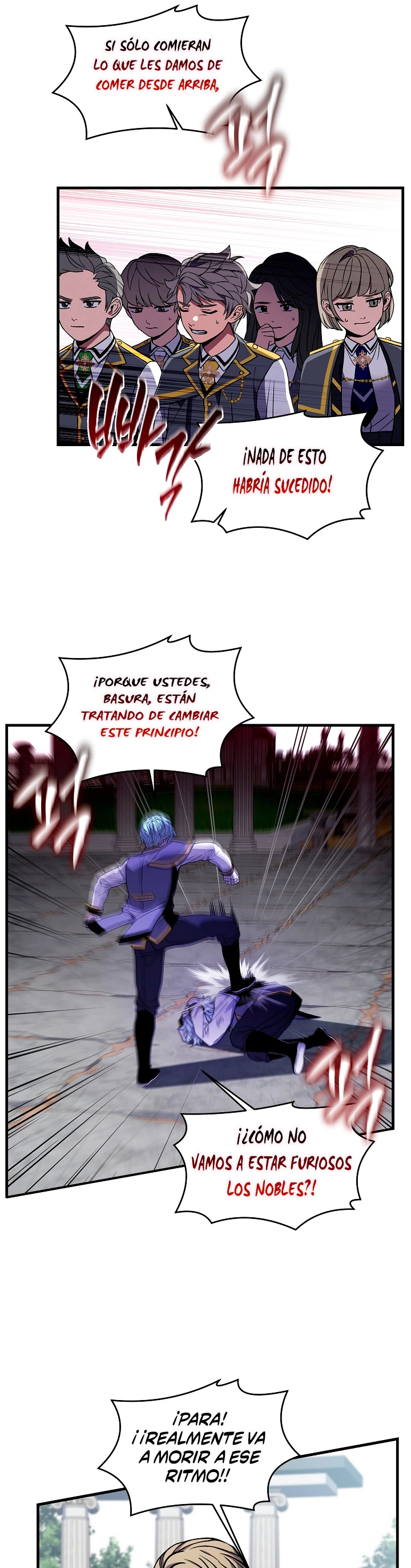 El Regreso del Legendario Caballero de la Lanza Capitulo 38 página 25