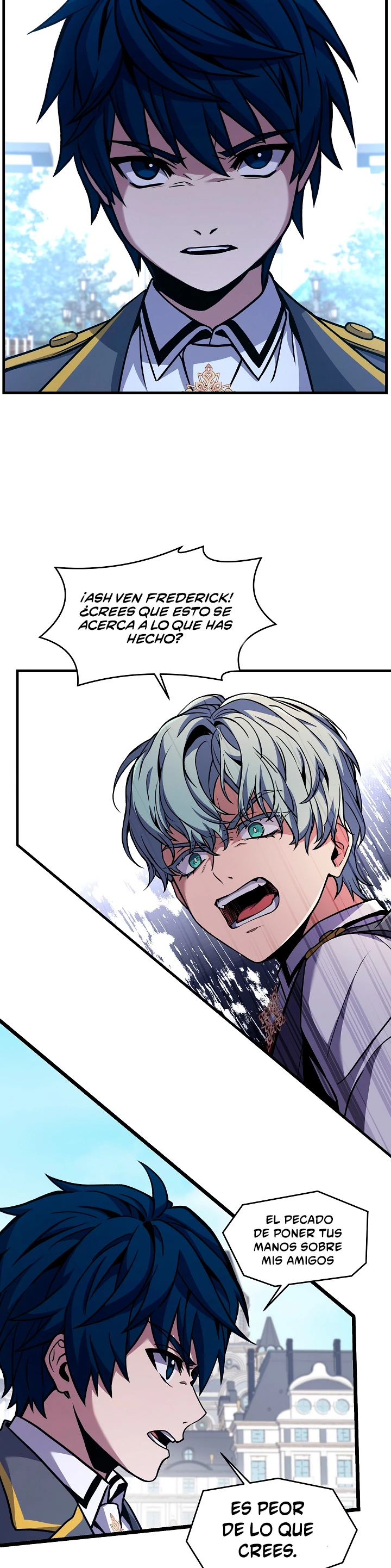 El Regreso del Legendario Caballero de la Lanza Capitulo 38 página 28