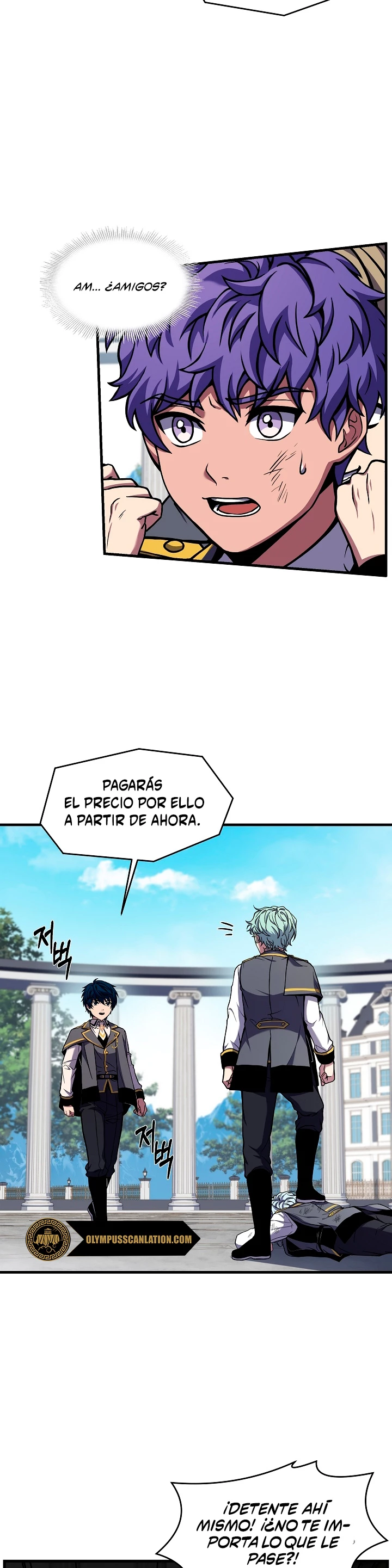 El Regreso del Legendario Caballero de la Lanza Capitulo 38 página 29