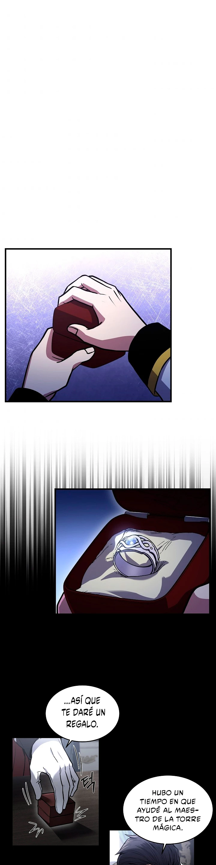 El Regreso del Legendario Caballero de la Lanza Capitulo 38 página 3