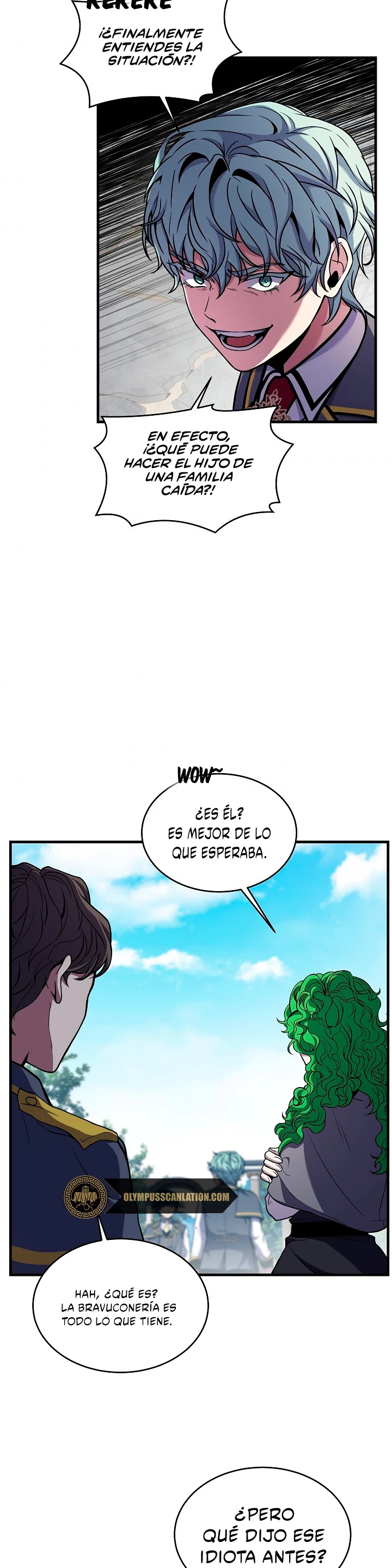 El Regreso del Legendario Caballero de la Lanza Capitulo 38 página 31