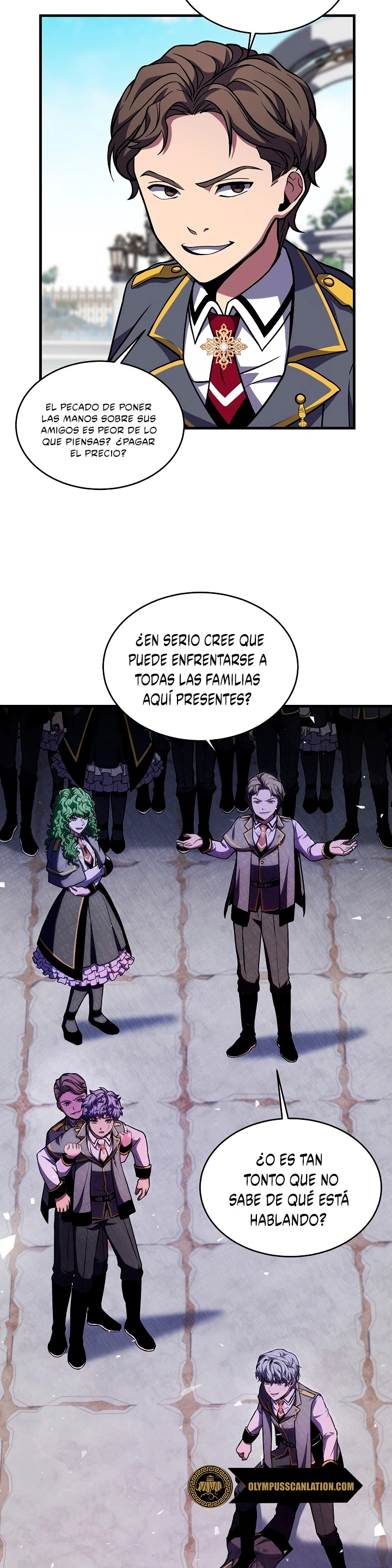 El Regreso del Legendario Caballero de la Lanza Capitulo 38 página 32