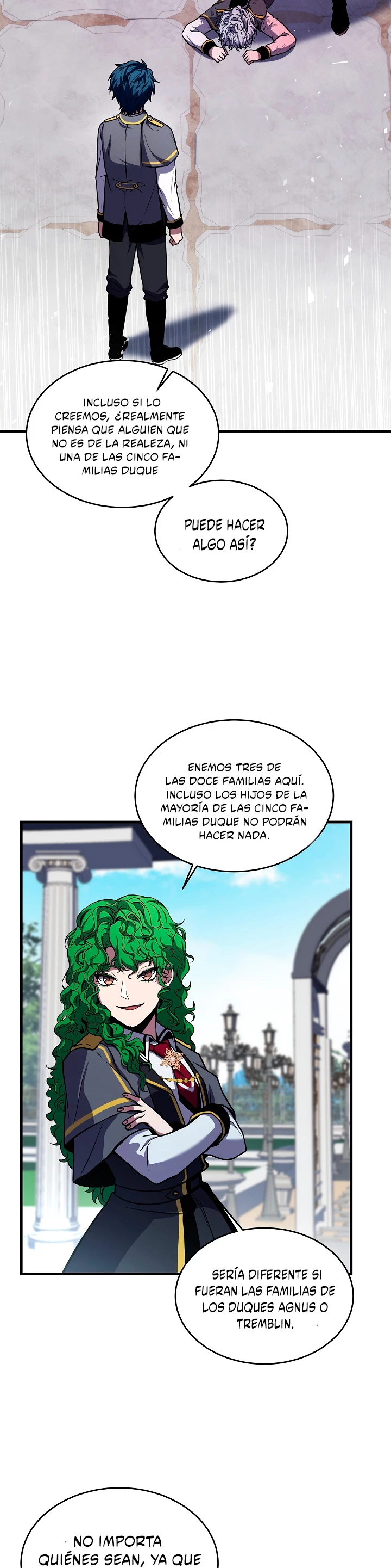 El Regreso del Legendario Caballero de la Lanza Capitulo 38 página 33