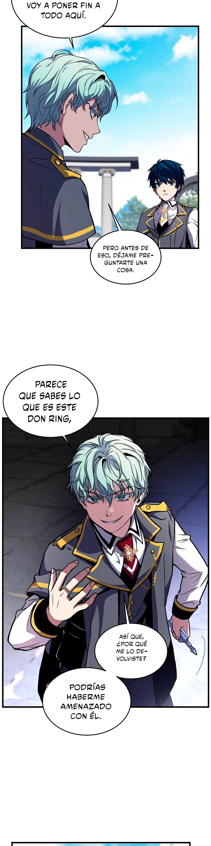 El Regreso del Legendario Caballero de la Lanza Capitulo 38 página 34