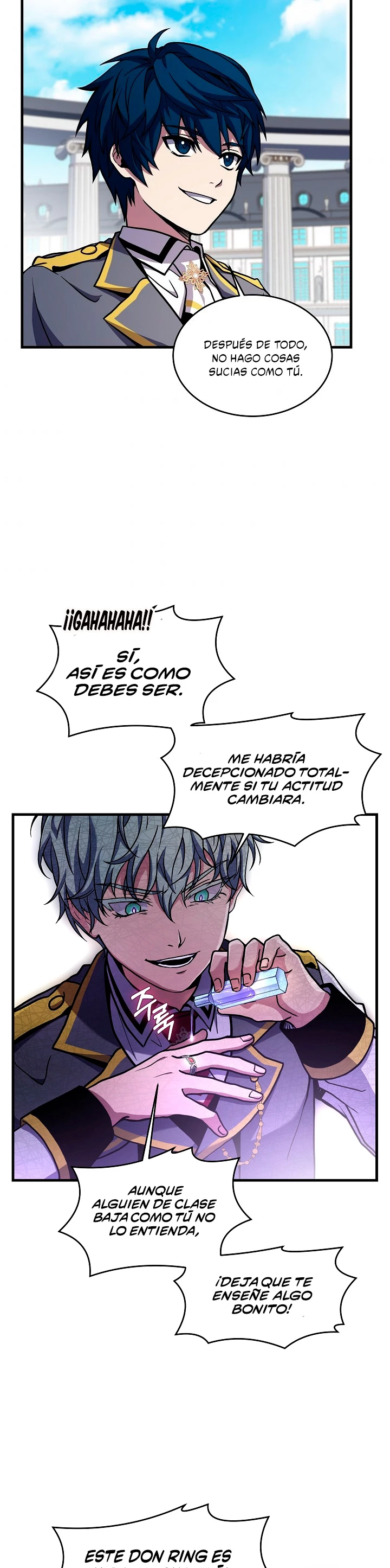 El Regreso del Legendario Caballero de la Lanza Capitulo 38 página 35