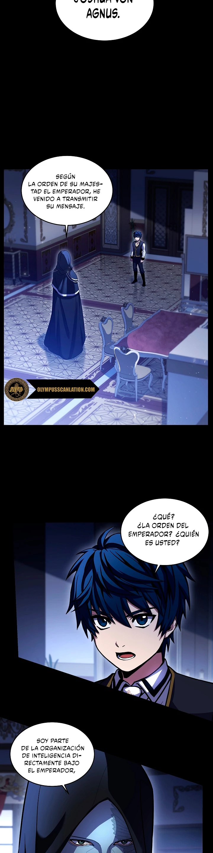 El Regreso del Legendario Caballero de la Lanza Capitulo 38 página 5