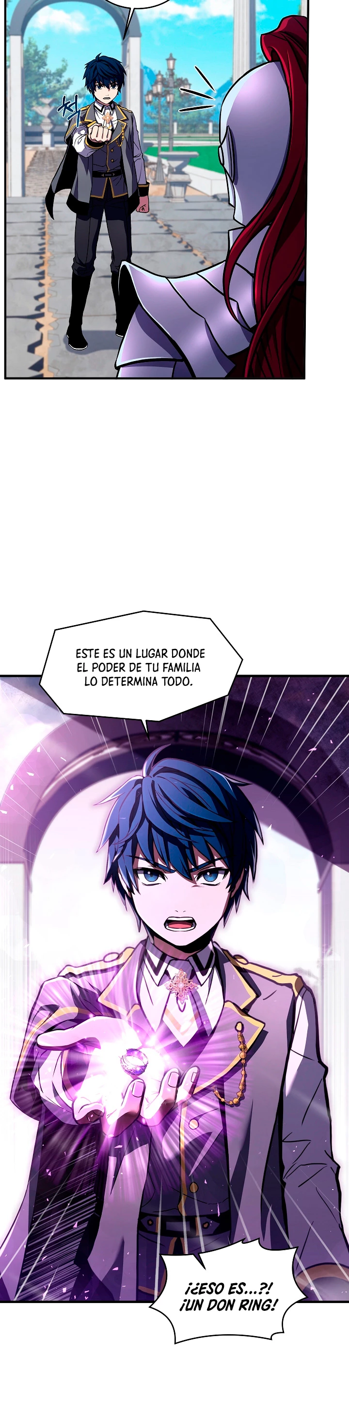El Regreso del Legendario Caballero de la Lanza Capitulo 39 página 10