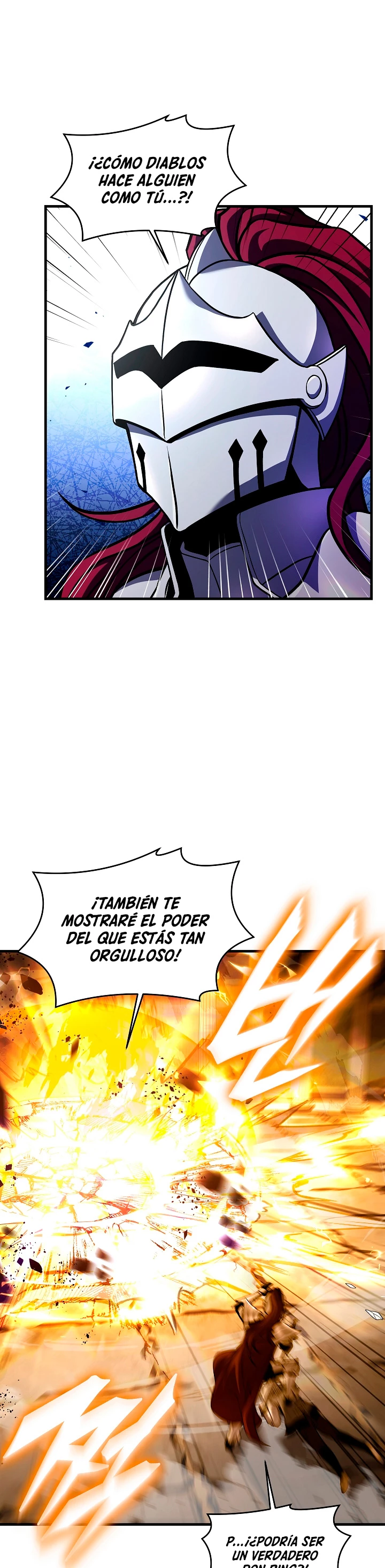 El Regreso del Legendario Caballero de la Lanza Capitulo 39 página 11