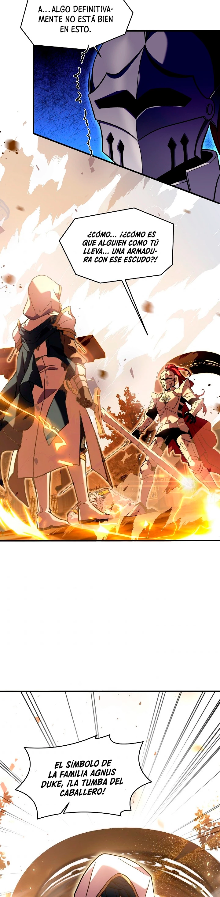 El Regreso del Legendario Caballero de la Lanza Capitulo 39 página 14