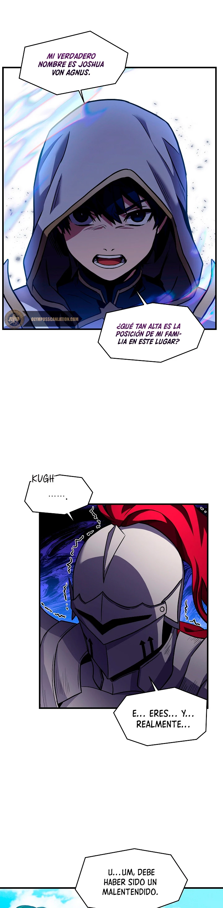 El Regreso del Legendario Caballero de la Lanza Capitulo 39 página 17