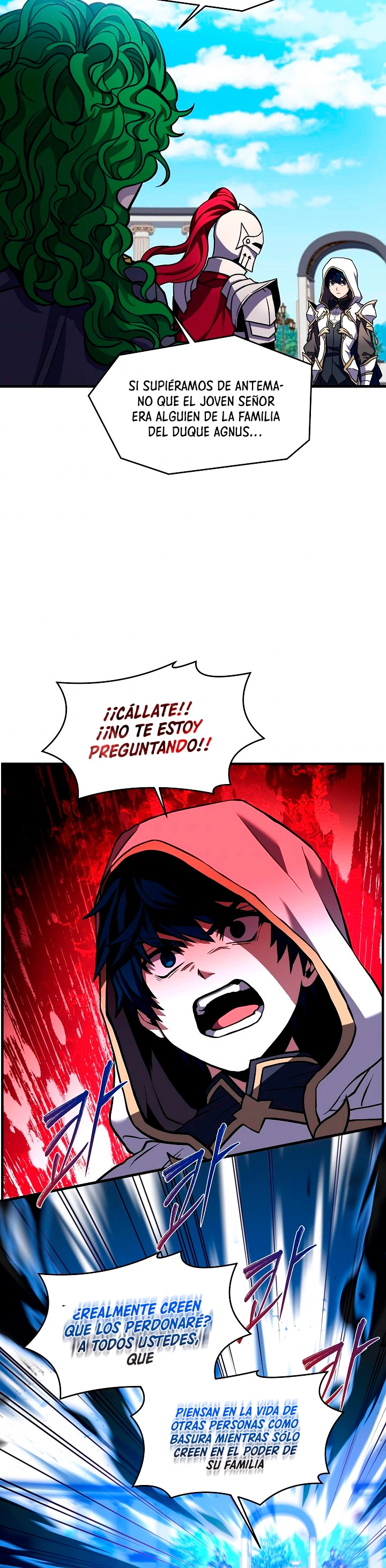 El Regreso del Legendario Caballero de la Lanza Capitulo 39 página 18