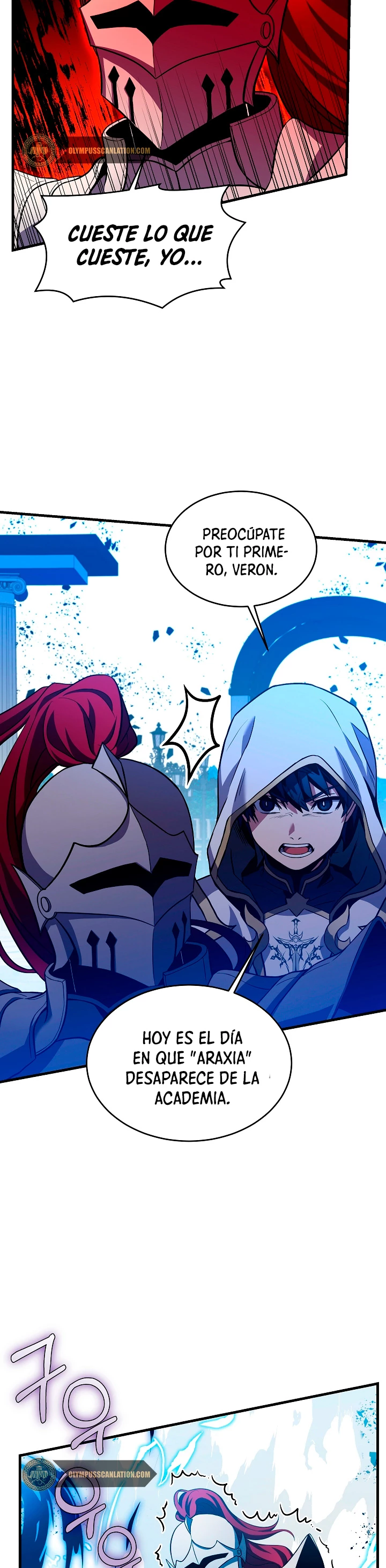 El Regreso del Legendario Caballero de la Lanza Capitulo 39 página 23